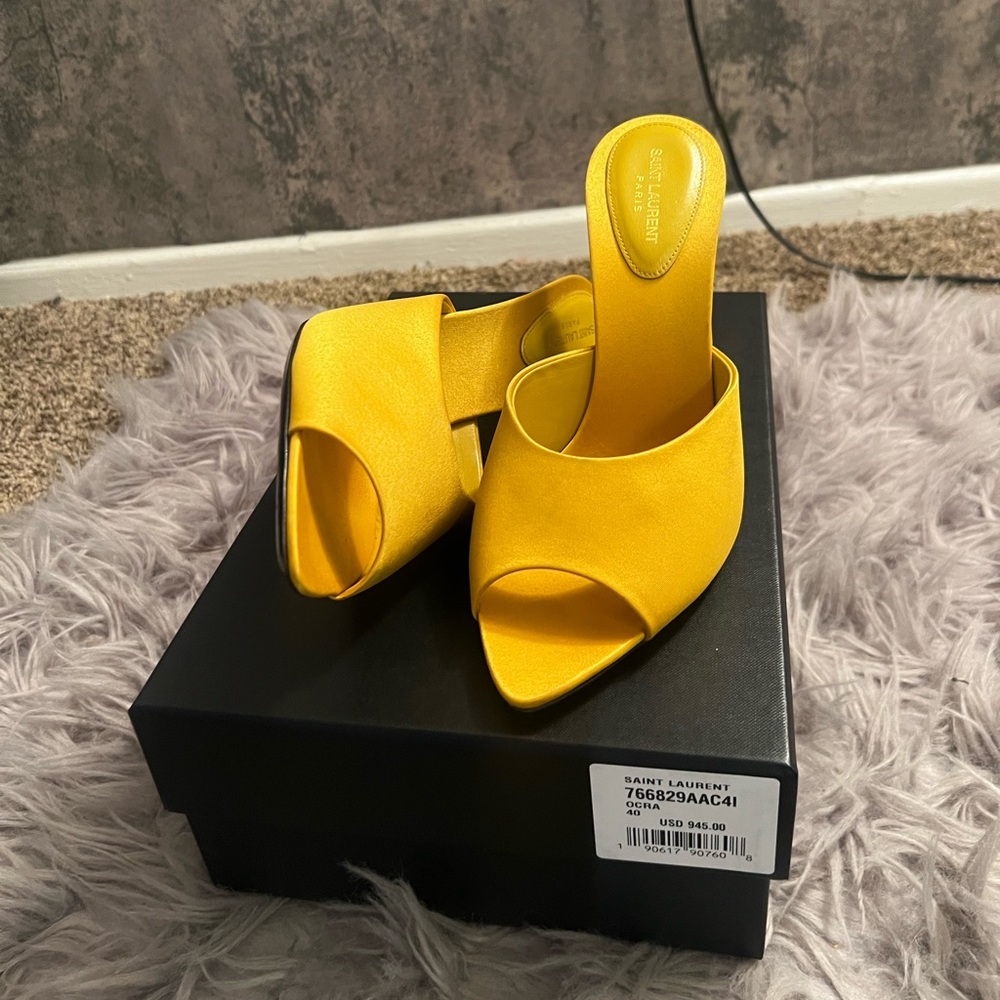 Ysl heels